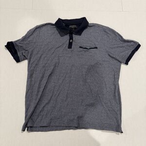 Banana Republic Dress Polo Shirt Men's Size XL Short Sleeve Casual